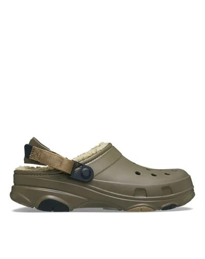 PRE SALE // Crocs - All Terrain Lined Clog - Walnut